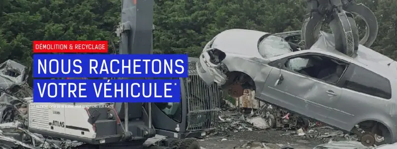 Rachat d'épaves dans le 34